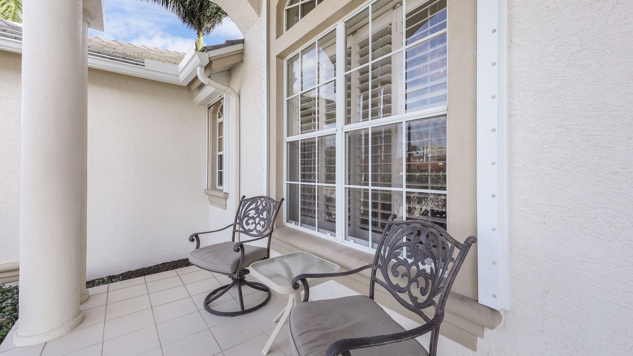 Photo of Patio Balcony in Marco Island