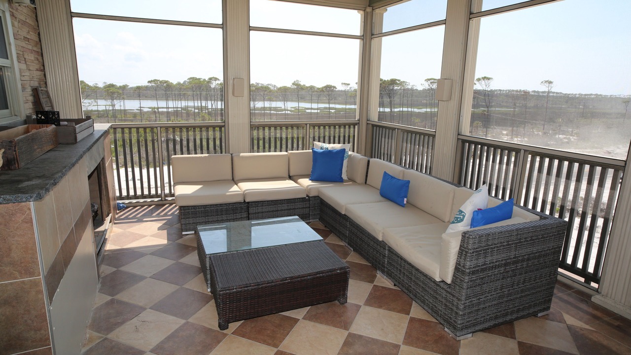 Photo of Livingroom in Cape San Blas