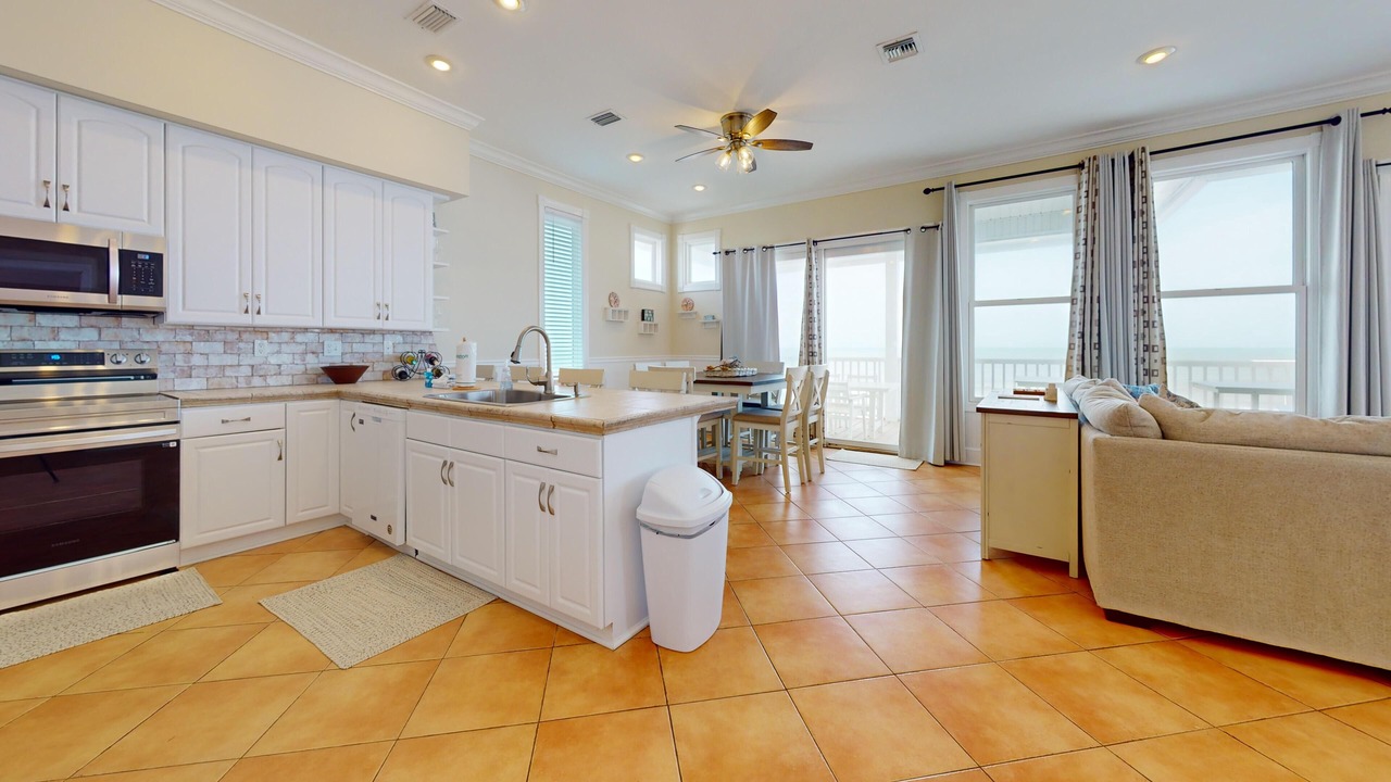Photo of Kitchen in Cape San Blas