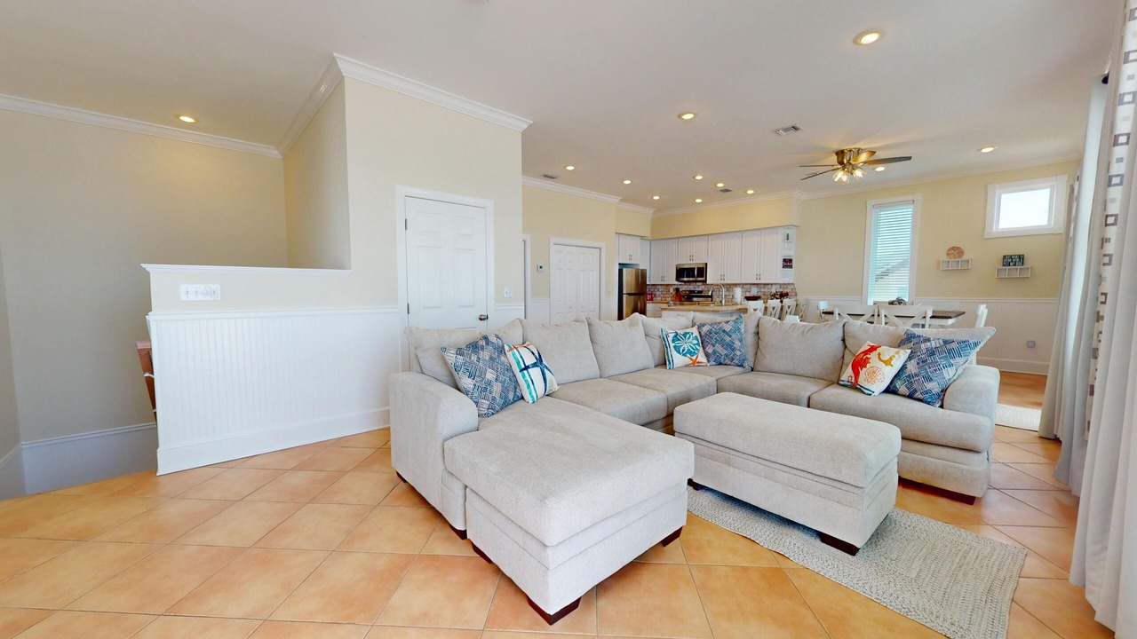 Photo of Livingroom in Cape San Blas