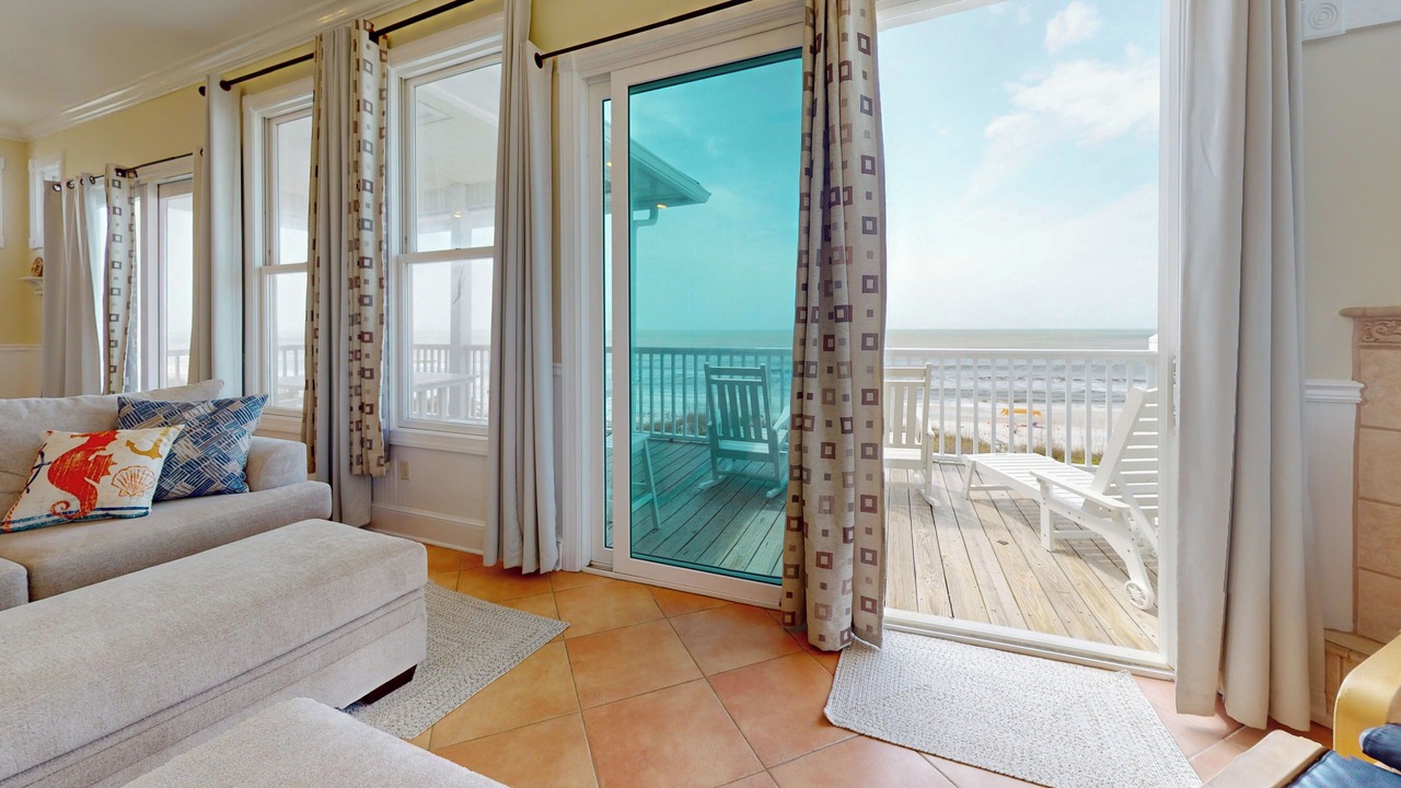 Photo of Livingroom in Cape San Blas
