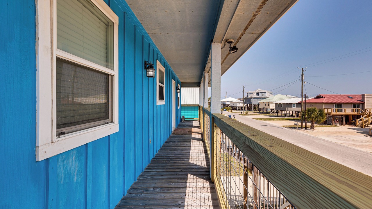 Photo of Patio Balcony in Silver Cay