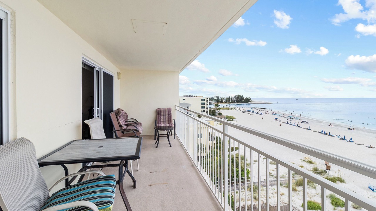 Photo of Patio Balcony in Madeira Beach