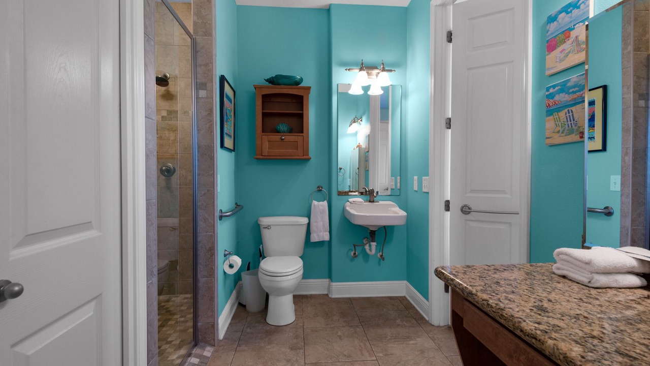Photo of Bathroom in White Sands