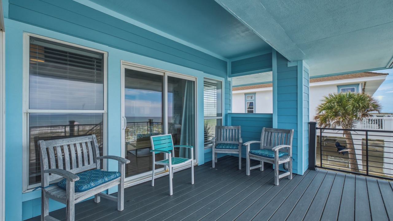 Photo of Patio Balcony in Pensacola Beach
