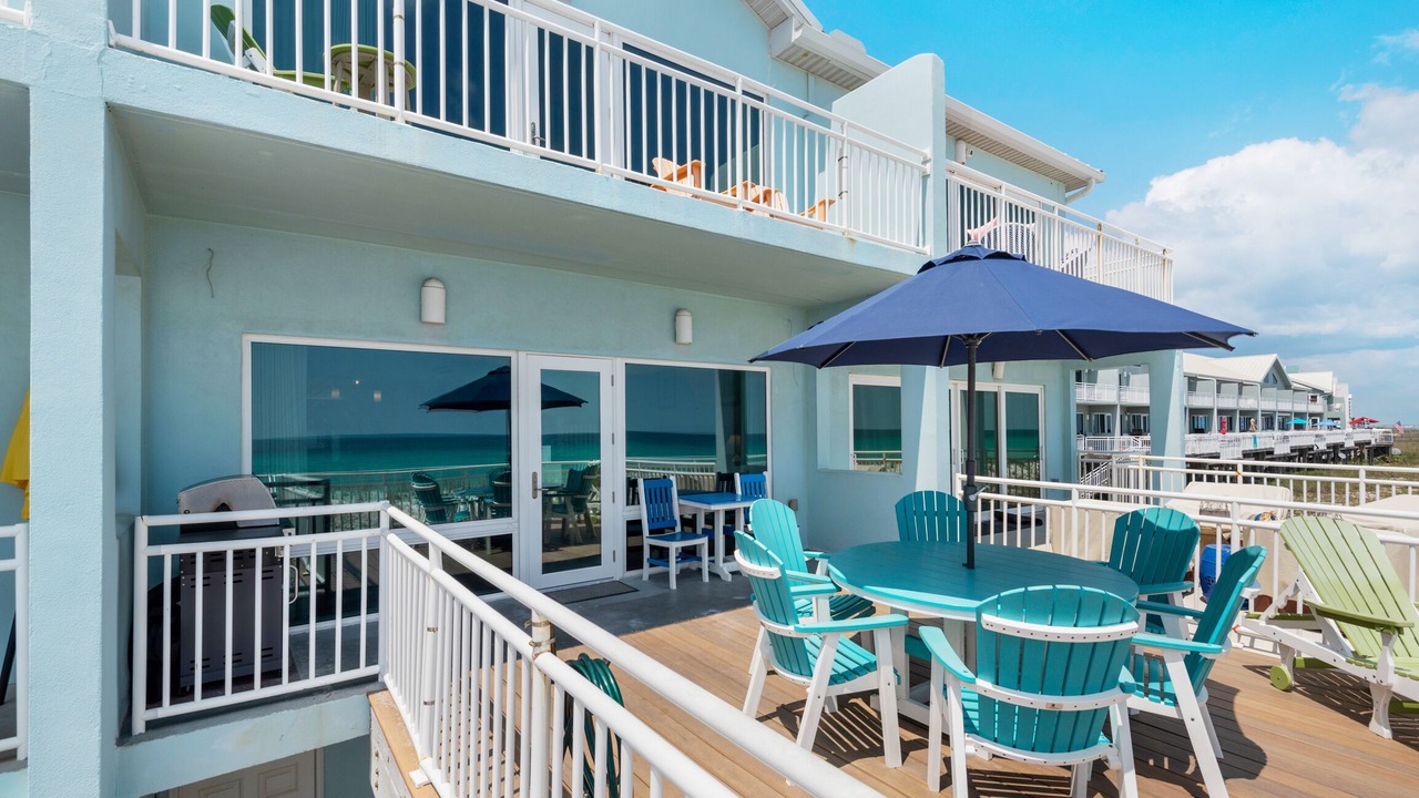 Photo of Patio Balcony in White Sands