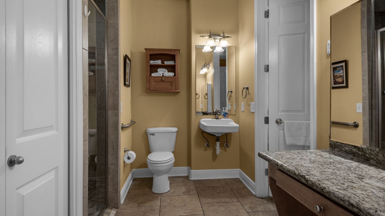 Photo of Bathroom in White Sands