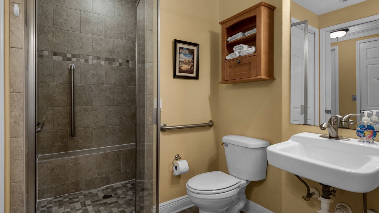 Photo of Bathroom in White Sands