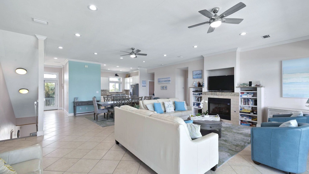 Photo of Livingroom in Villa Segunda