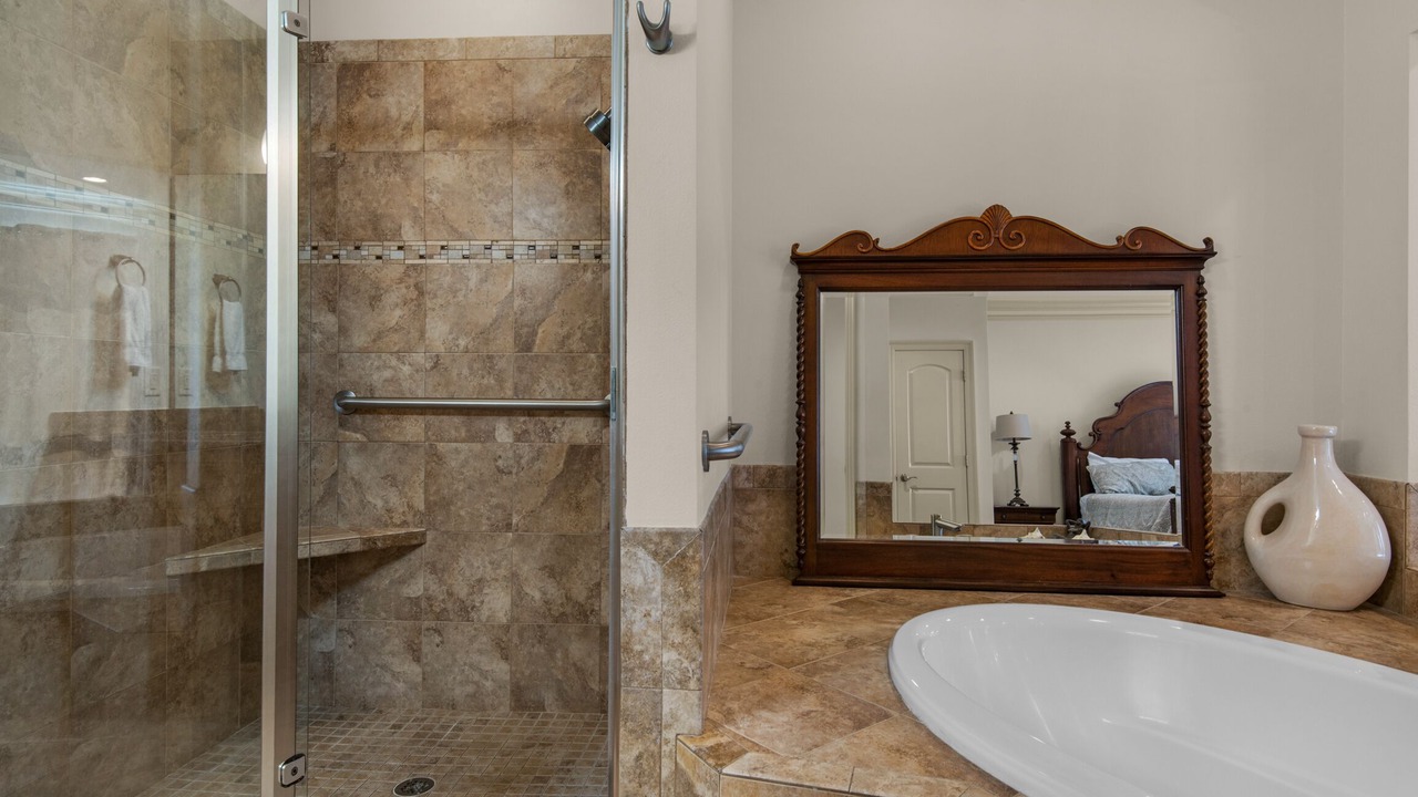 Photo of Bathroom in White Sands