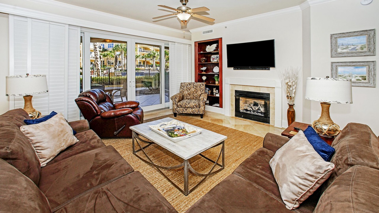 Photo of Livingroom in Santa Rosa Beach
