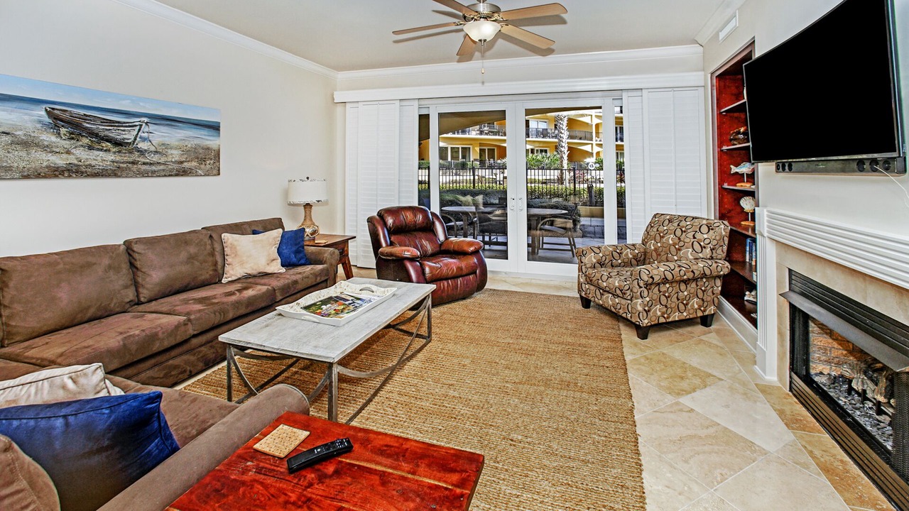 Photo of Livingroom in Santa Rosa Beach