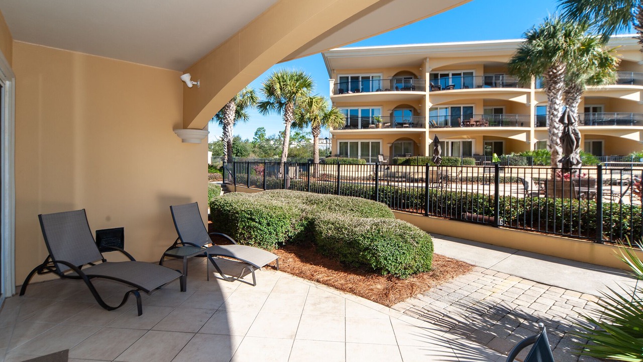 Photo of Patio Balcony in Santa Rosa Beach