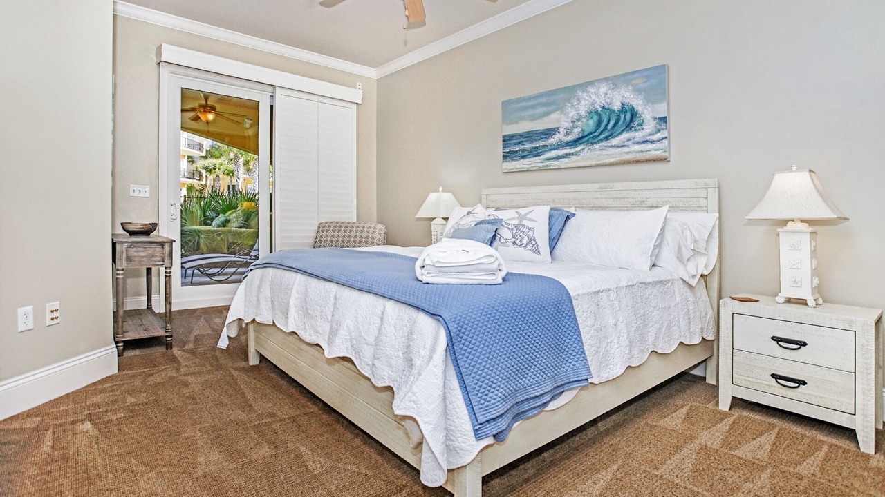 Photo of Bedroom in Santa Rosa Beach