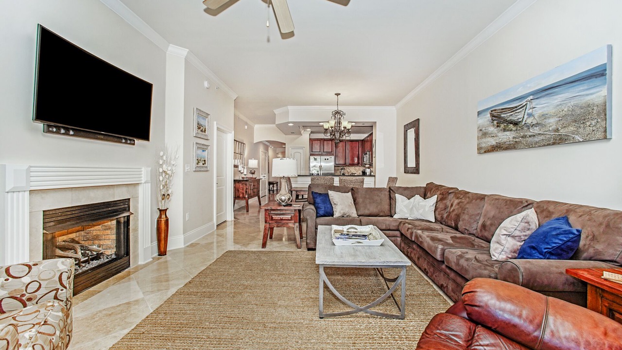Photo of Livingroom in Santa Rosa Beach