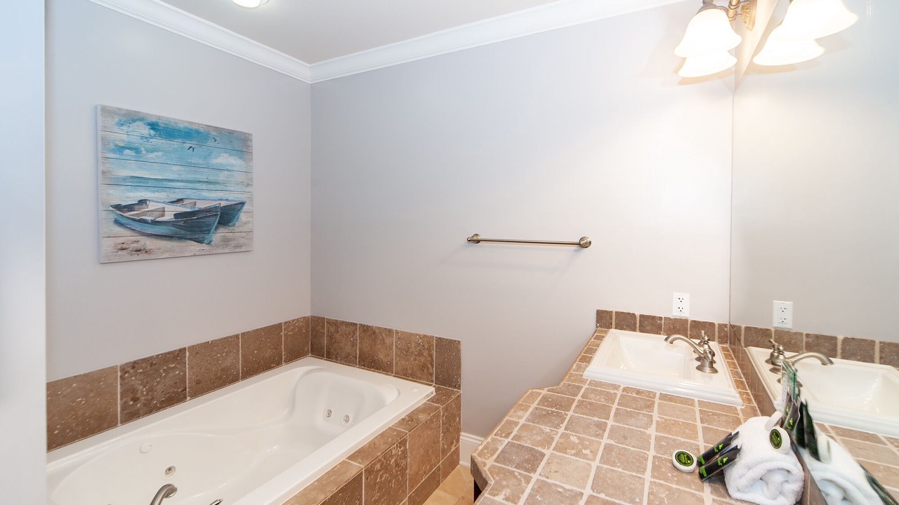 Photo of Bathroom in Santa Rosa Beach