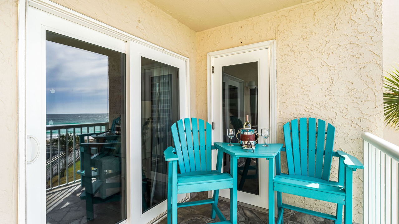 Photo of Patio Balcony in Holiday Isle