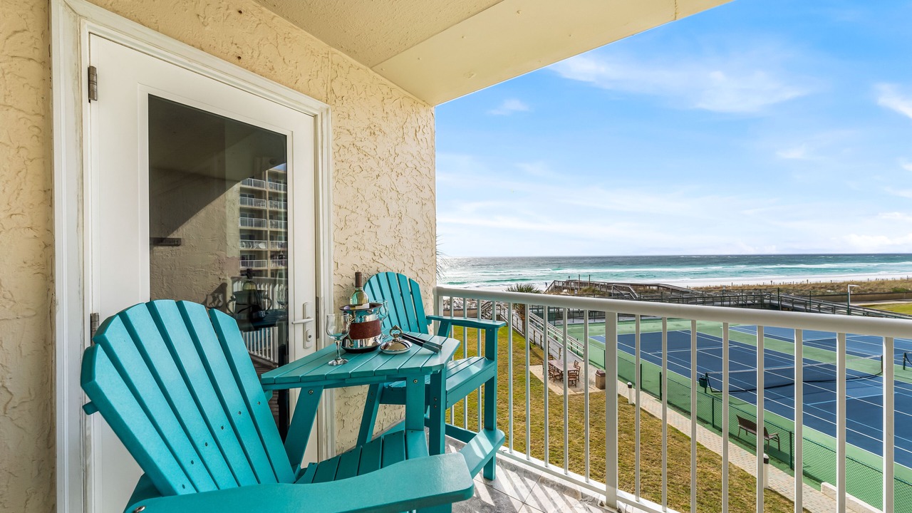 Photo of Patio Balcony in Holiday Isle