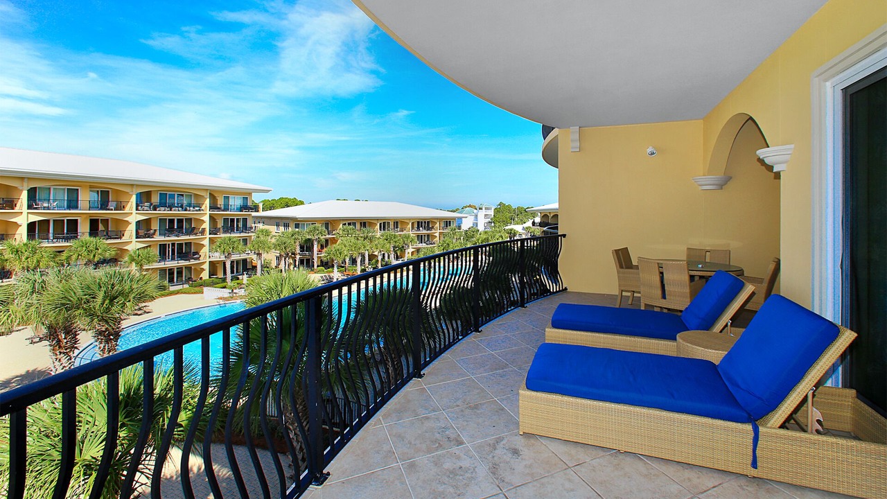 Photo of Patio Balcony in Santa Rosa Beach