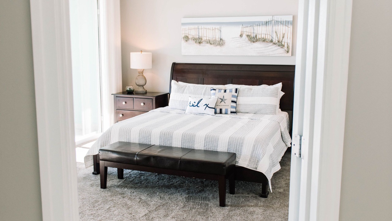 Photo of Bedroom in Gulf Lagoon Beach