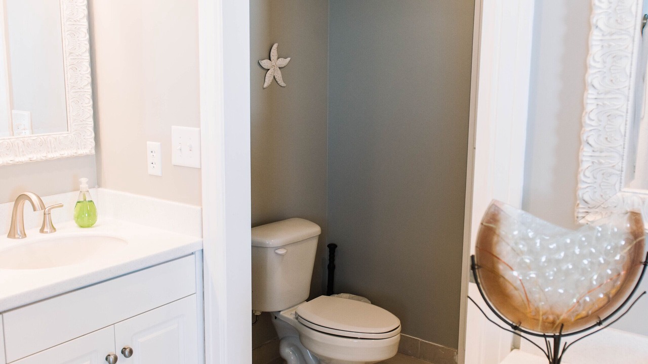 Photo of Bathroom in Gulf Lagoon Beach