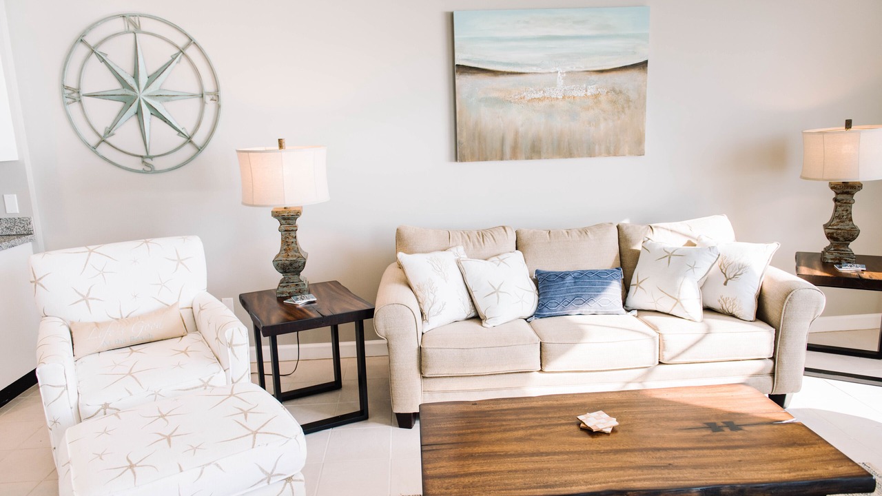 Photo of Livingroom in Gulf Lagoon Beach