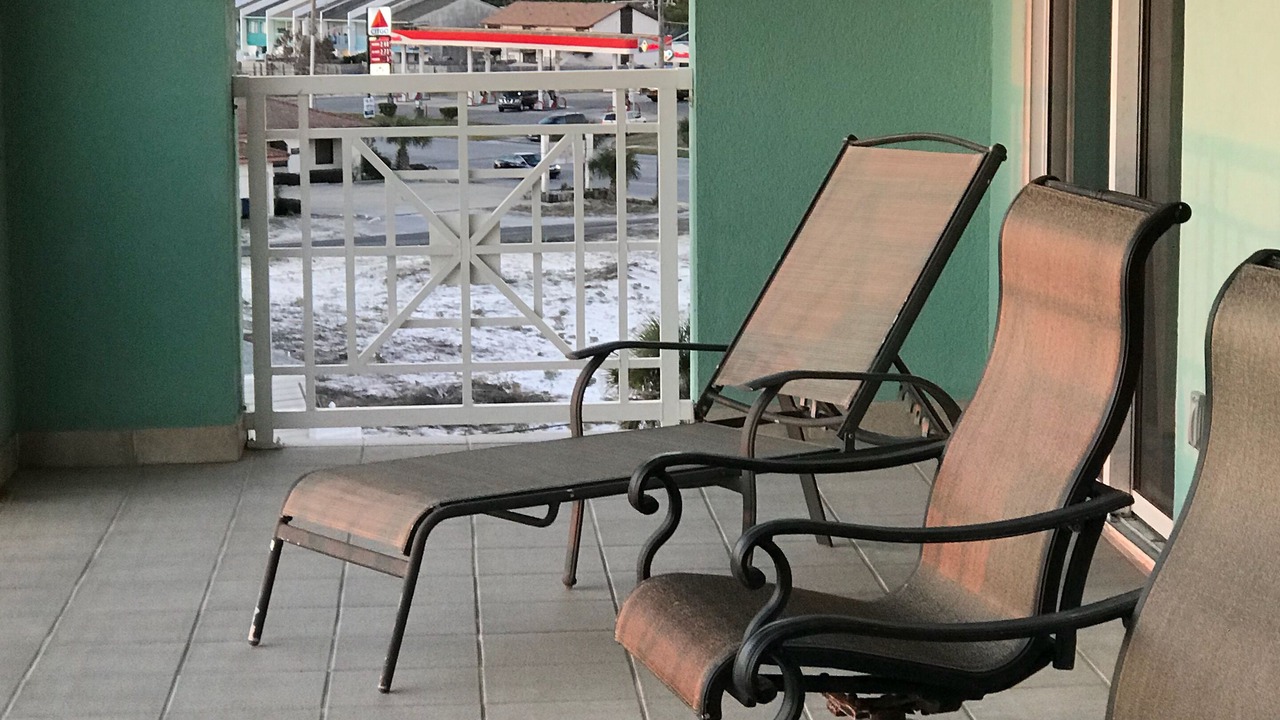 Photo of Patio Balcony in Gulf Lagoon Beach