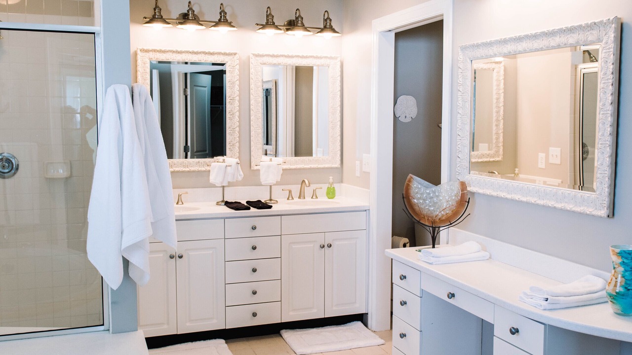 Photo of Bathroom in Gulf Lagoon Beach