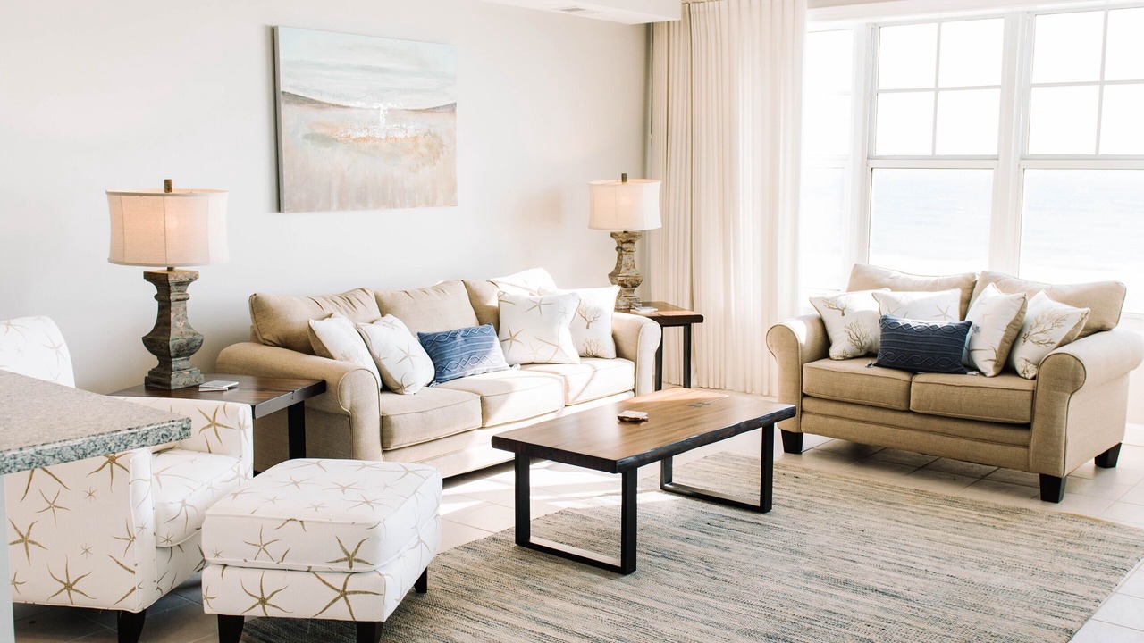 Photo of Livingroom in Gulf Lagoon Beach