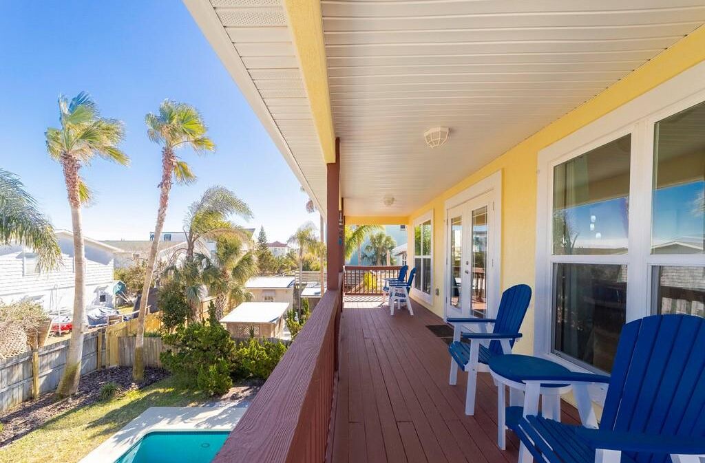 Photo of Patio Balcony in Butler Beach