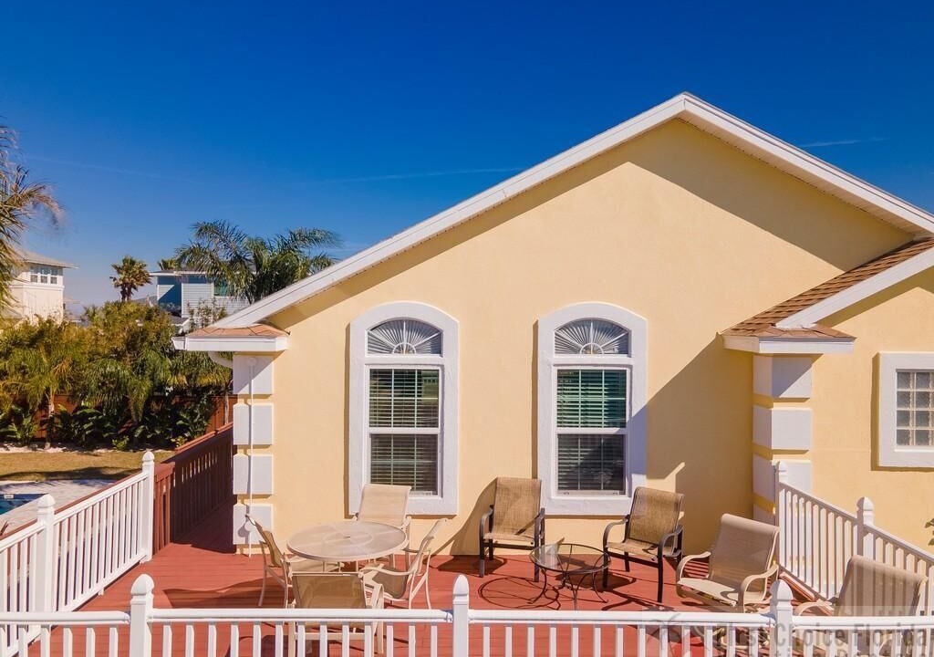Photo of Patio Balcony in Butler Beach