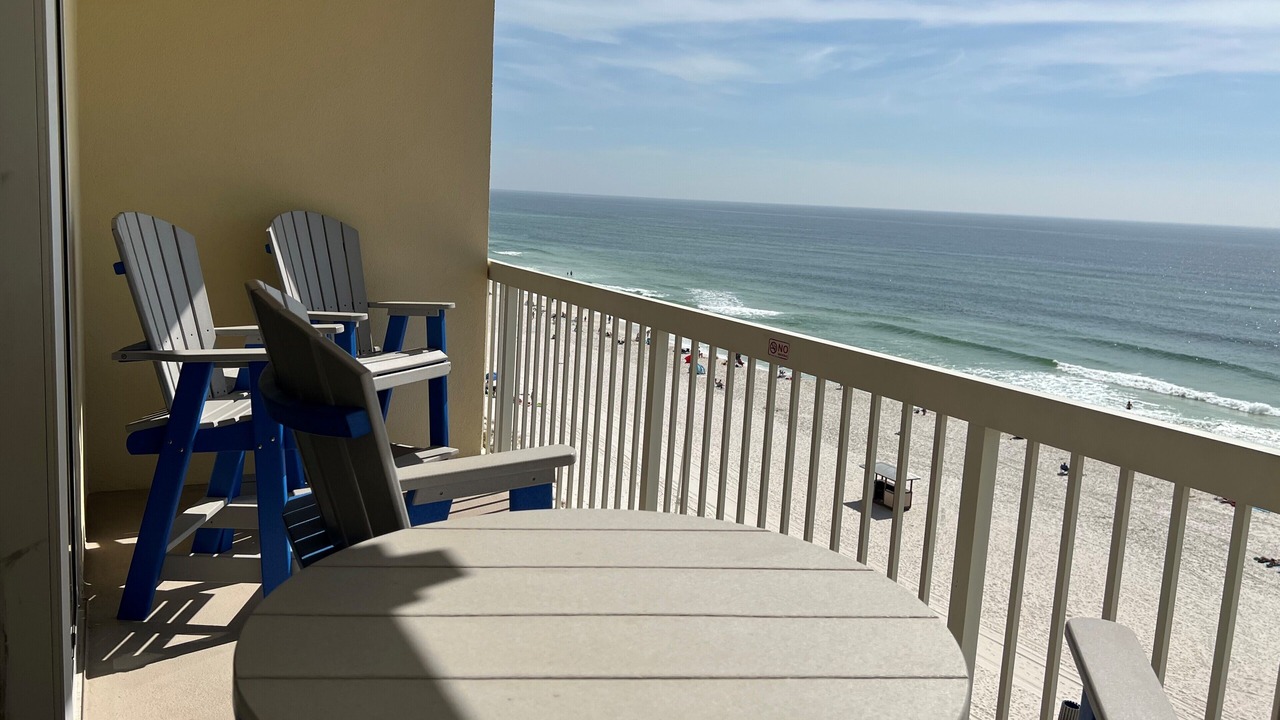 Photo of Patio Balcony in Miramar Beach