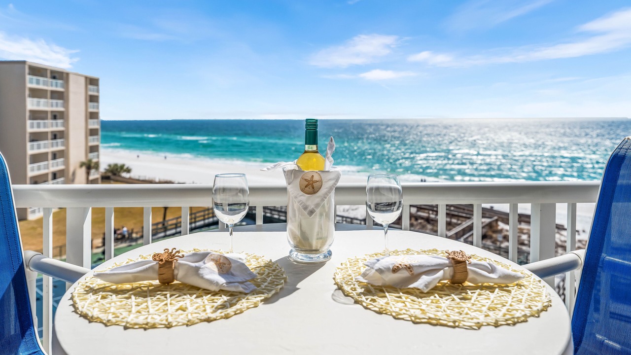 Photo of Patio Balcony in Holiday Isle