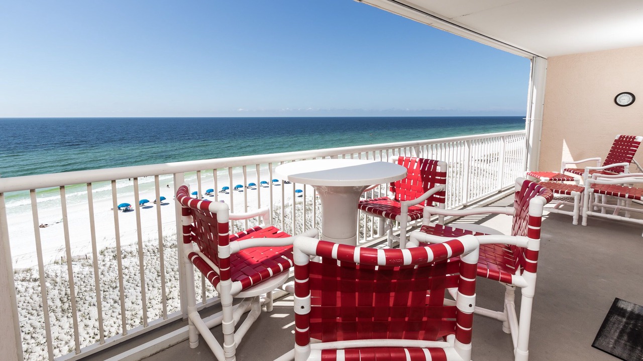 Photo of Patio Balcony in Fort Walton Beach