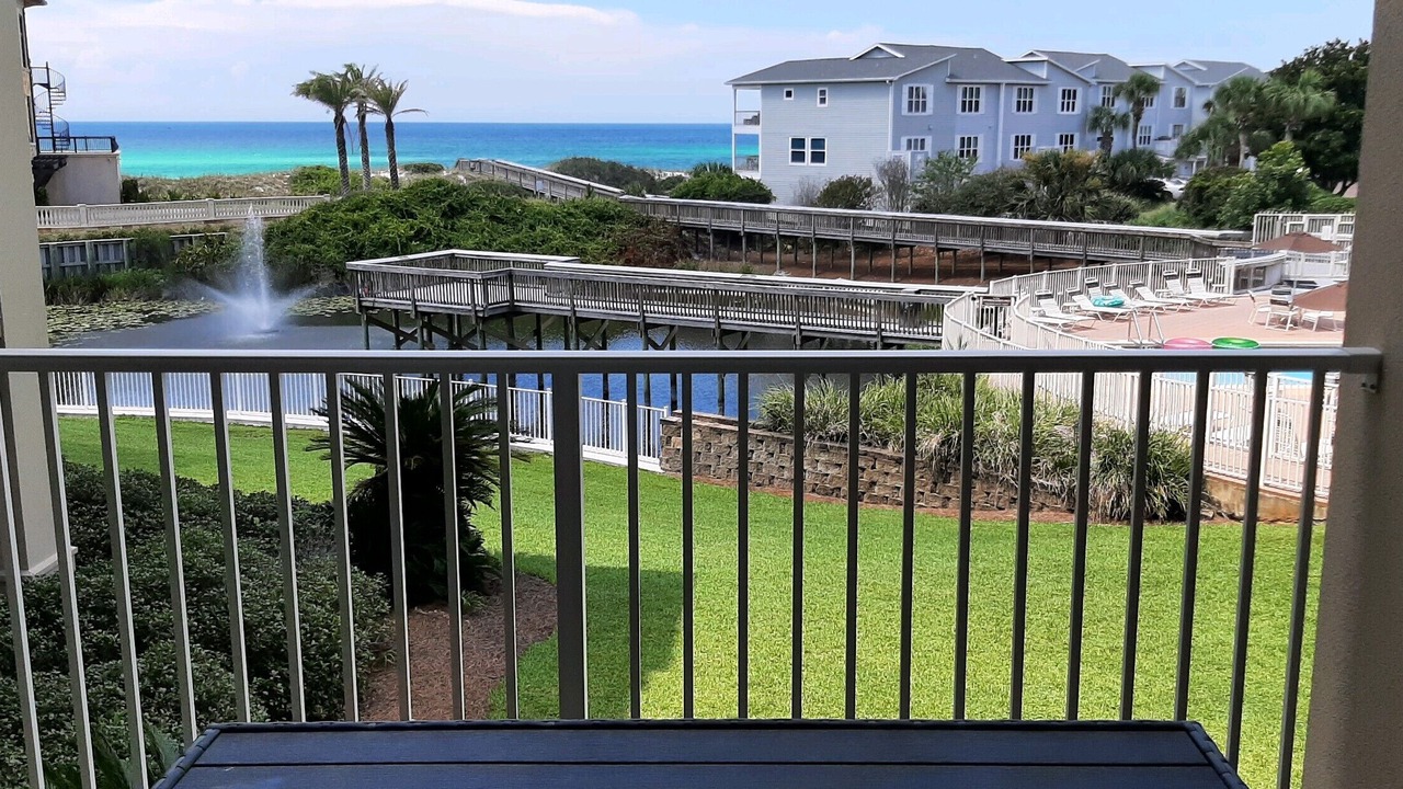 Photo of Patio Balcony in Santa Rosa Beach