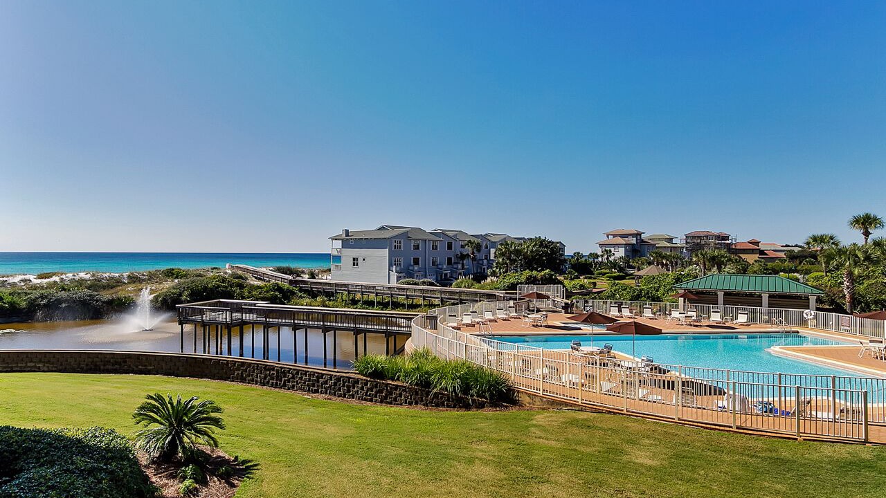 Photo of Patio Balcony in Santa Rosa Beach