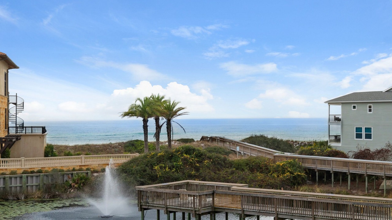 Photo of Patio Balcony in Santa Rosa Beach