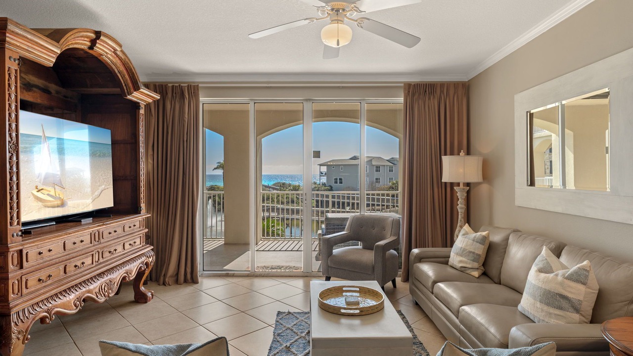 Photo of Patio Balcony in Santa Rosa Beach
