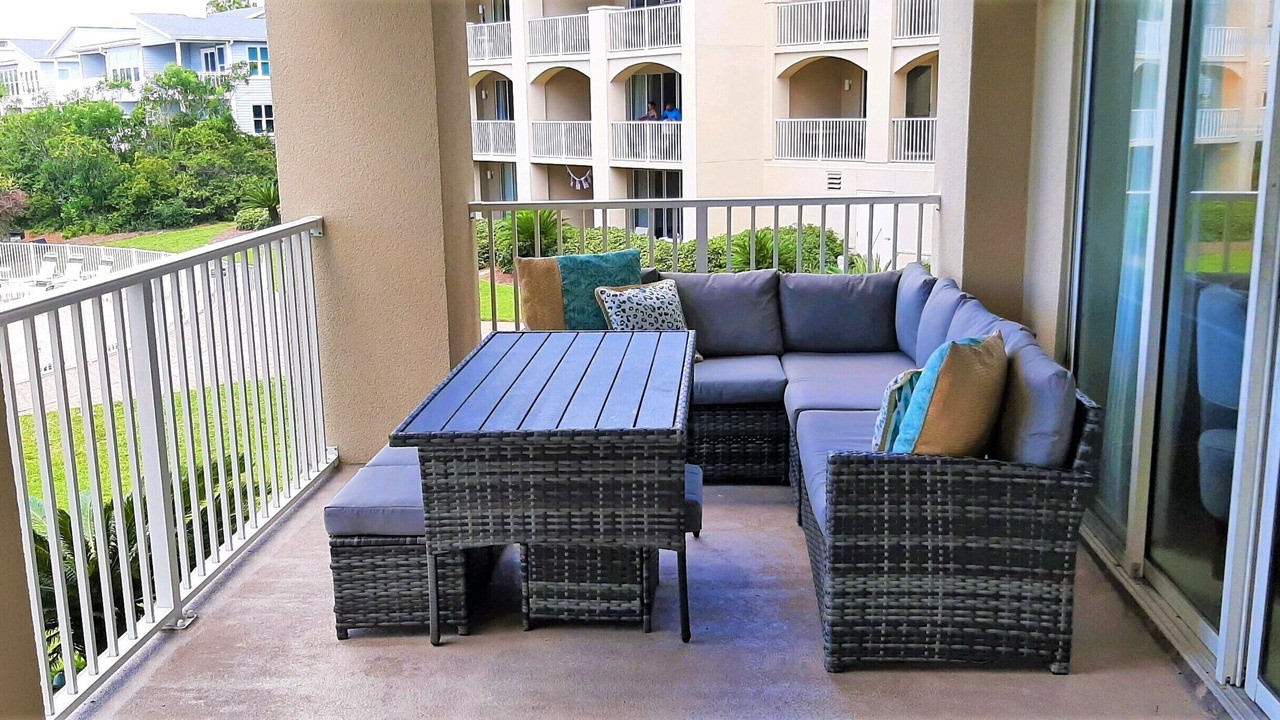 Photo of Patio Balcony in Santa Rosa Beach