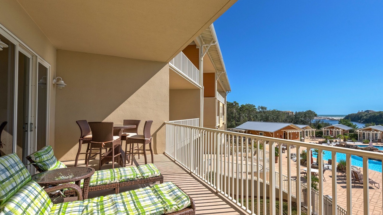 Photo of Patio Balcony in Santa Rosa Beach