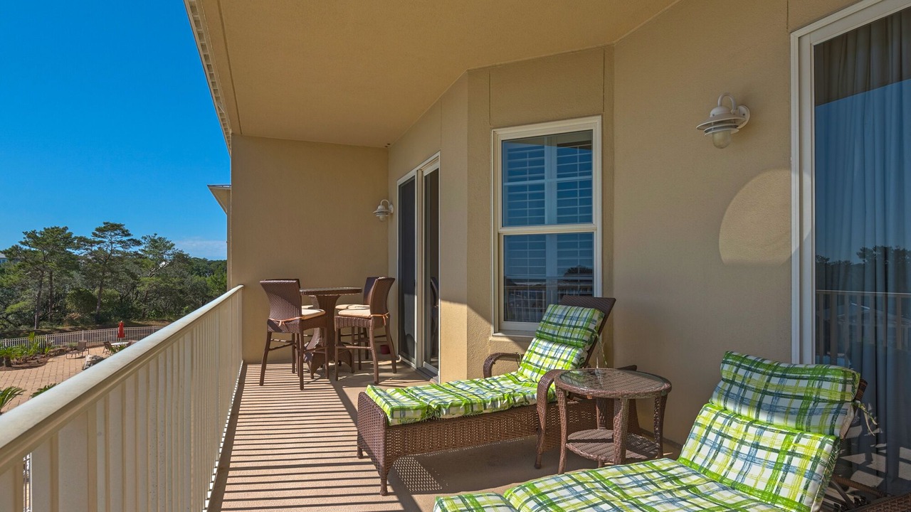 Photo of Patio Balcony in Santa Rosa Beach