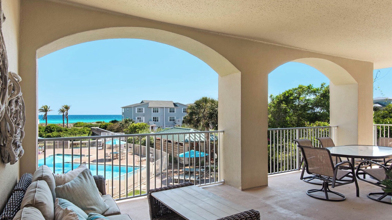 Photo of Patio Balcony in Santa Rosa Beach