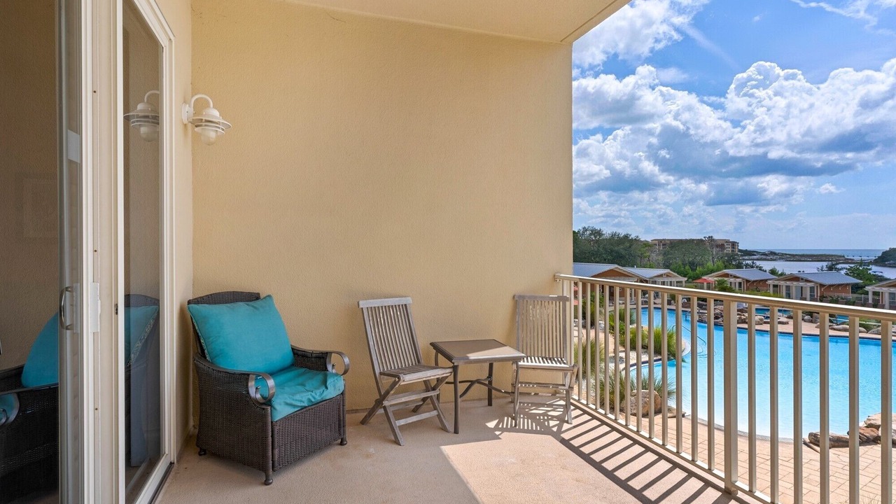 Photo of Patio Balcony in Santa Rosa Beach