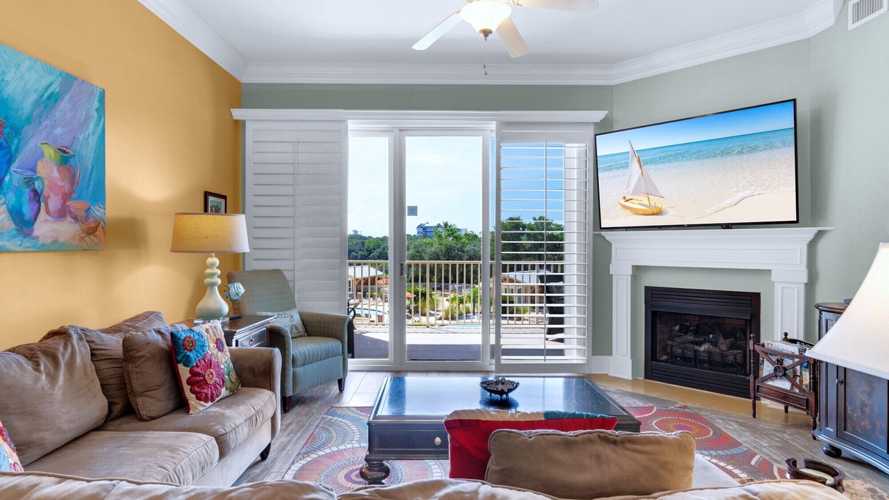 Photo of Patio Balcony in Santa Rosa Beach