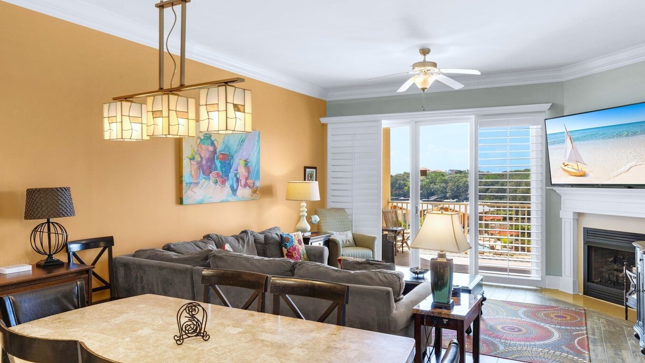 Photo of Patio Balcony in Santa Rosa Beach