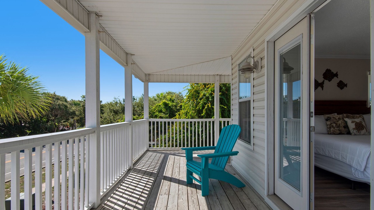 Photo of Patio Balcony in Crystal Beach