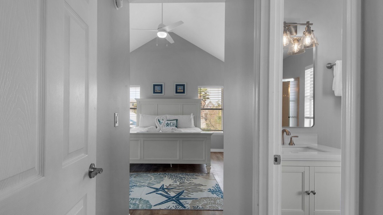 Photo of Bathroom in Crystal Beach