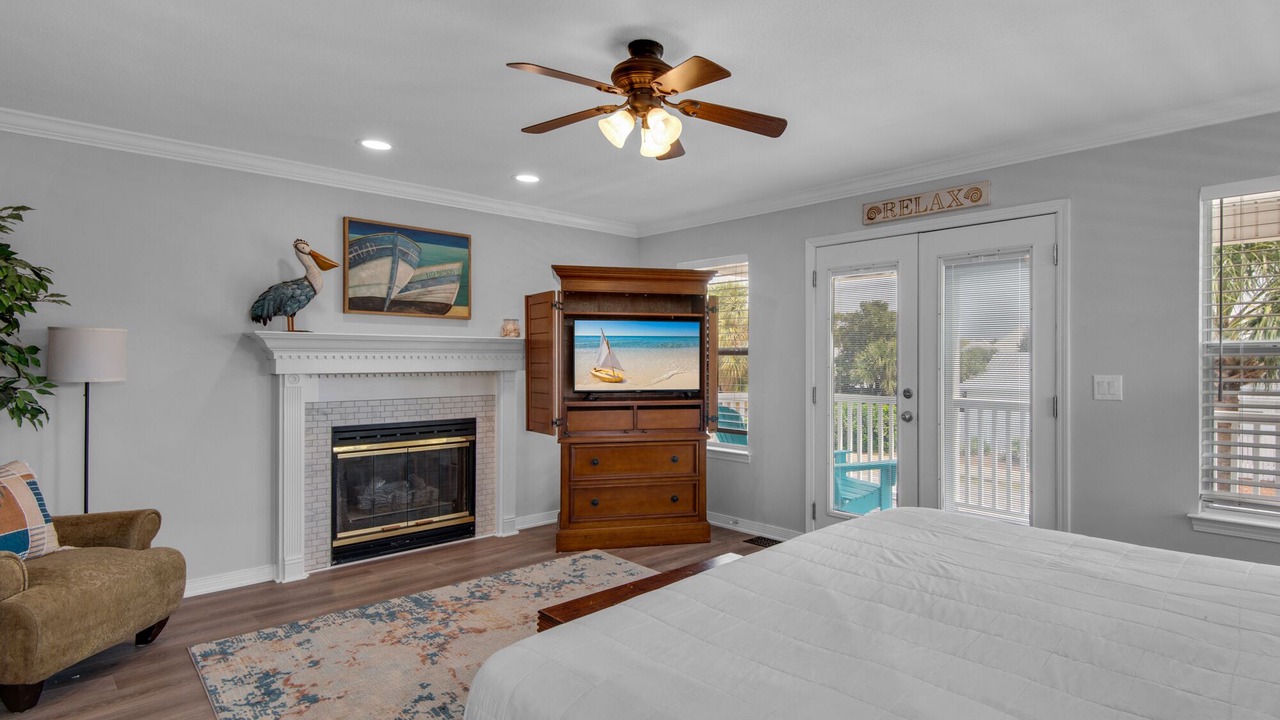 Photo of Patio Balcony in Crystal Beach