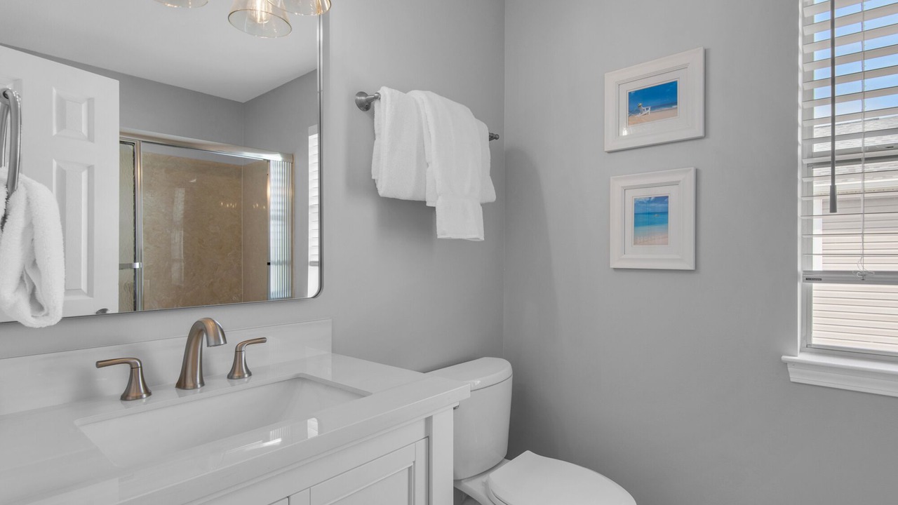 Photo of Bathroom in Crystal Beach