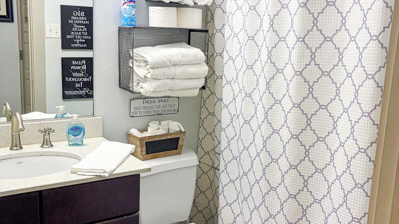 Photo of Bathroom in Central Business District